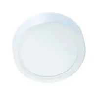 Jüpiter LC444 S Alüminyum 24W / 120° Ø285x32 Siyah Sıva Üstü LED Panel IP20 - 1