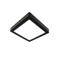 Jüpiter LC445 S Alüminyum 18W / 120° 225x225x32 Siyah Sıva Üstü LED Panel IP20 - 1