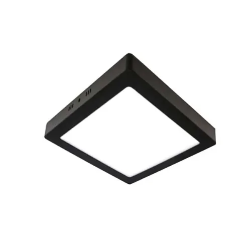 Jüpiter LC445 S Alüminyum 18W / 120° 225x225x32 Siyah Sıva Üstü LED Panel IP20 - 1