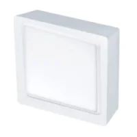 Jüpiter LC446 S Alüminyum 24W / 120° 285x285x32 Siyah Sıva Üstü LED Panel IP20 - 1