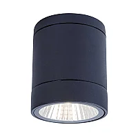 Jüpiter LC480 Alüminyum 11W / 36° Ø100x116 Antrasit LED Bahçe Tavan Armatürü IP54 - 1