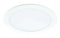 Jüpiter LD468 S Alüminyum 24W / 120° Ø300x20 Siyah Slim LED Panel IP20 - 1