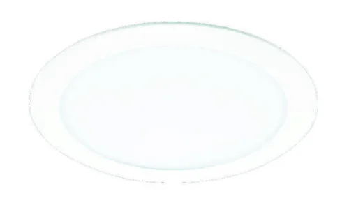 Jüpiter LD470 B Alüminyum 3W / 120° Ø85x20 Beyaz Slim LED Panel IP20 - 1