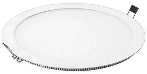 Jüpiter LD471 S Alüminyum 6W / 120° Ø120x20 Siyah Slim LED Panel IP20 - 1