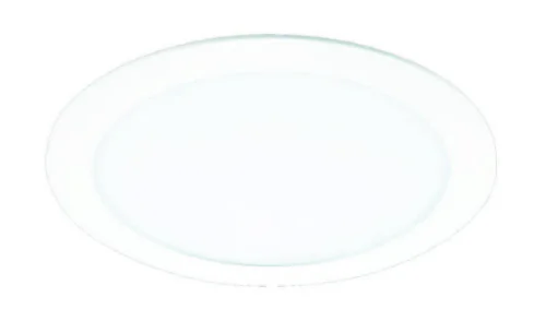 Jüpiter LD473 B Alüminyum 18W / 120° Ø220x20 Beyaz Slim LED Panel IP20 - 1