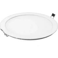 Jüpiter LD474 S Alüminyum 15W / 120° Ø200x20 Siyah Slim LED Panel IP20 - 1