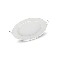 Jüpiter LD511 Plastik 6W /120° Ø117x30 Beyaz Backlight LED Panel IP20 - 1