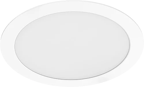 Jüpiter LD513 Plastik 12W /120° Ø167x30 Beyaz Backlight LED Panel IP20 - 1