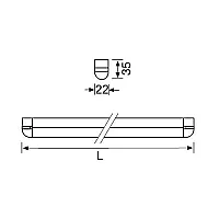 Jüpiter LE494 4W LED Gizli Işık Armatürü IP20 - 2