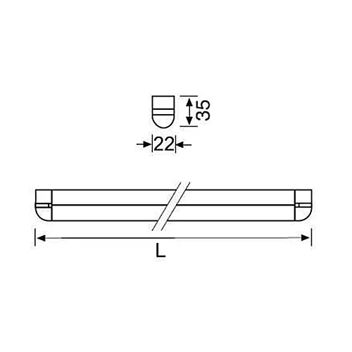 Jüpiter LE496 10W LED Gizli Işık Armatürü IP20 - 2