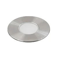 Jüpiter LG946 Plastik Gövde Paslanmaz Çelik Çerçeve 4W/ 120° Ø89x60 LED Deck Armatürü IP67 - 1