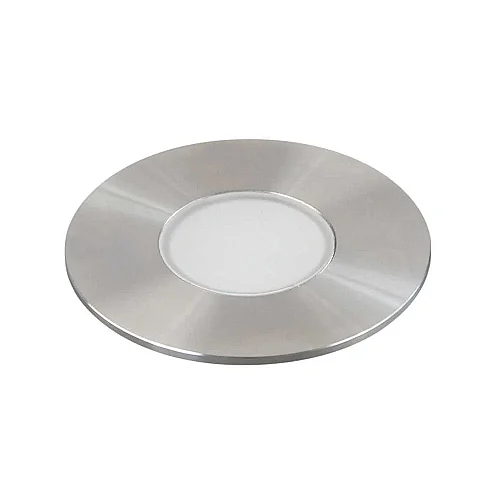 Jüpiter LG946 Plastik Gövde Paslanmaz Çelik Çerçeve 4W/ 120° Ø89x60 LED Deck Armatürü IP67 - 1