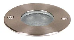 Jüpiter LG947 Alüminyum Paslanmaz Çelik Çerçeve 1W / 120° Ø65x150 LED Gömme Bahçe Armatürü IP67 - 1