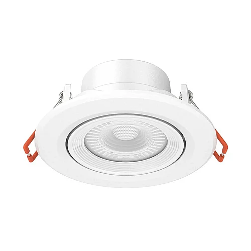 Jüpiter LS458 Plastik 5W Ø75 Beyaz Hareketli Spot IP20 - 1