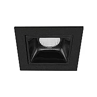 Jüpiter LS483 S Alüminyum Gövde 2W 3000K 123 Lümen Siyah 1’li LED Spot IP20 - 1