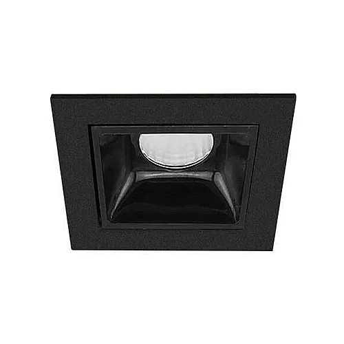 Jüpiter LS483 S Alüminyum Gövde 2W 3000K 123 Lümen Siyah 1’li LED Spot IP20 - 1