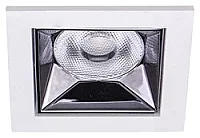 Jüpiter LS493 S Alüminyum 5W 3000K 390 Lümen Beyaz-Siyah Krom 1’li LED Spot IP20 - 1