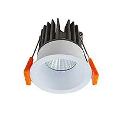 Jüpiter LS544 B Alüminyum 7W / 24° Ø50 3000K 520 Lümen Beyaz Sabit LED Spot IP20 - 1
