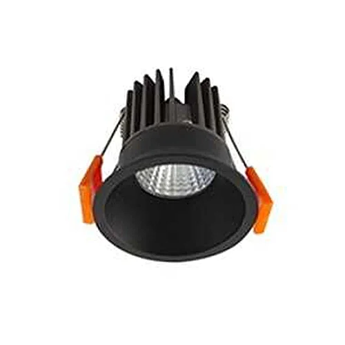 Jüpiter LS544 S Alüminyum 7W / 24° Ø50 3000K 520 Lümen Siyah Sabit LED Spot IP20 - 1
