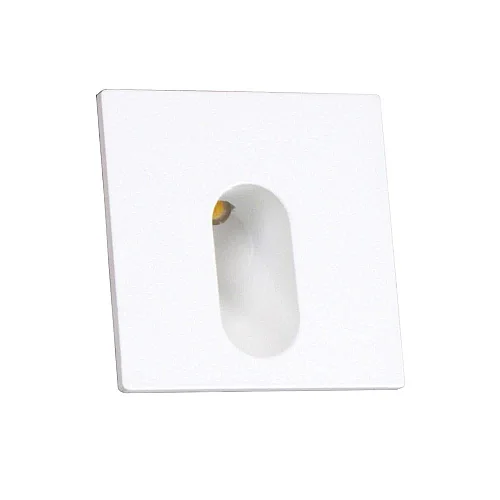 Jüpiter LW388 B Alüminyum 2W / 30° Ø40 3000K 50 Lümen Beyaz LED Merdiven Armatürü IP20 - 1