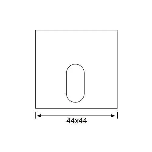 Jüpiter LW388 B Alüminyum 2W / 30° Ø40 3000K 50 Lümen Beyaz LED Merdiven Armatürü IP20 - 2