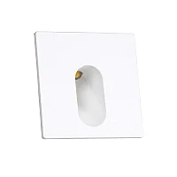 Jüpiter LW388 B Alüminyum 2W / 30° Ø40 3000K 50 Lümen Beyaz LED Merdiven Armatürü IP20 - 1