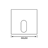 Jüpiter LW388 B Alüminyum 2W / 30° Ø40 3000K 50 Lümen Beyaz LED Merdiven Armatürü IP20 - 2