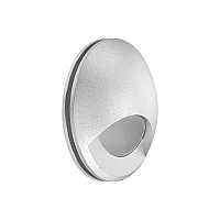 Jüpiter LW972 G Alüminyum 3.5W / 100° Ø58x75 3000K 150 Lümen Titanyum Anodize LED Duvar Armatürü IP54 - 1