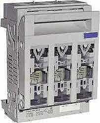 Kardeş Elektrik 34270-0000 M10 Pabuç Bağlantılı 400A Yatay tip NH Sigortalı Yük Ayırıcı - 1