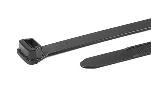 KSN KCT-200STB 200*4,8 SİYAH KABLO BAĞI Naylon 6.6 Standart UL -40°C + 85°C - 1