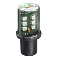 Schneider Electric DL1BDB4 Kırmızı Led Ba15D 24Vac/Dc - 1
