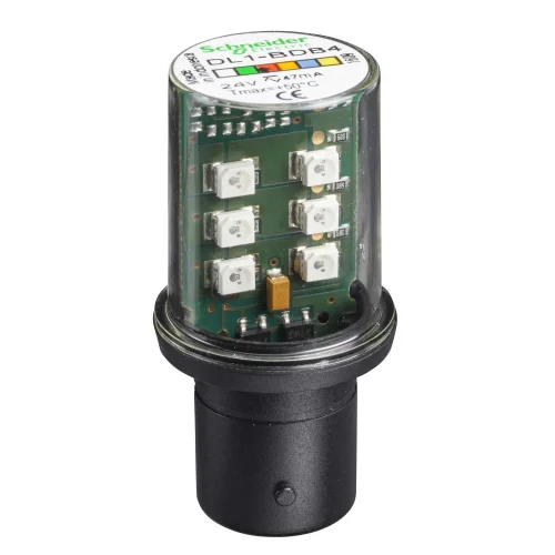 Schneider Electric DL1BDB4 Kırmızı Led Ba15D 24Vac/Dc - 1