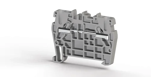 Klemsan 307109RP P Pyk 2,5 Gri Yaylı Klemens - 1