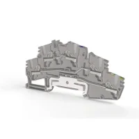 Klemsan 307699 Pyk 2.5_M2F Gri Yaylı Klemens - 1