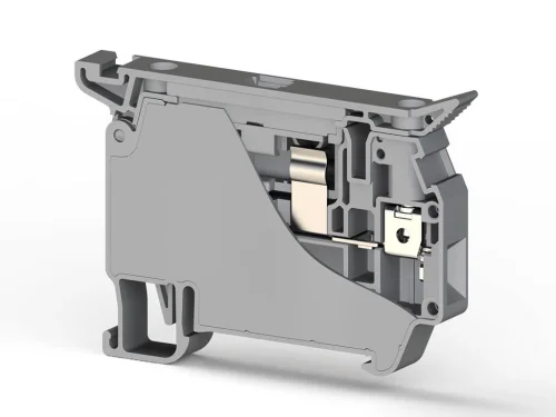 Klemsan 353409 Ask 5 Gri Sigortalı Klemens - 1