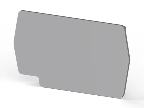 Klemsan 446449 Npp/Pyk 1,5/2,5 Gri Nihayet Plakası - 1