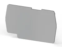 Klemsan 446459 Npp/Pyk 4 Gri Nihayet Plakası - 1