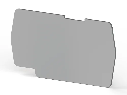 Klemsan 446459 Npp/Pyk 4 Gri Nihayet Plakası - 1