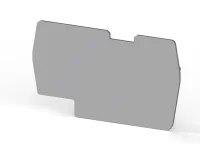 Klemsan 446469 Npp/Pyk 6 Gri Nihayet Plakası - 1