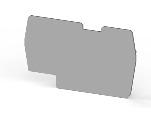 Klemsan 446469 Npp/Pyk 6 Gri Nihayet Plakası - 1