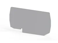 Klemsan 446479 Npp/Pyk 10 Gri Nihayet Plakası - 1