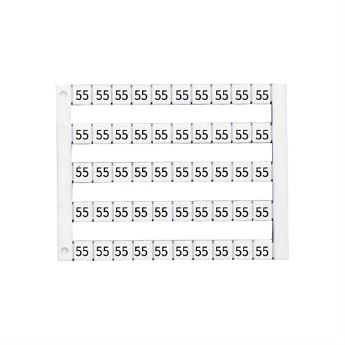 Klemsan 505202 Dy 10/6,5 (11-20) Baskılı Etiket - 1