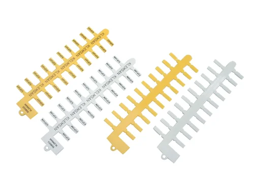 Klemsan 508004 Kıp 15 Y-Sı Hf 2Y/15 Şeffaf Tüpe Geçirilen Etiket - 1