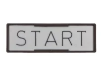 Klemsan 509601 Y-Per 17X52 Pano Etiket Kılıfı Yapışkanlı - 1