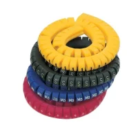 Klemsan 516033 Kg 2 (X) Kablo Etiketi - 1