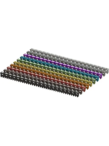 Klemsan 519023 Ke 3 (N) Kablo Etiketi - 1