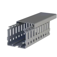 Klemsan 5554040 Kkd 4040 40X40 Kablo Kanalı Gri - 1