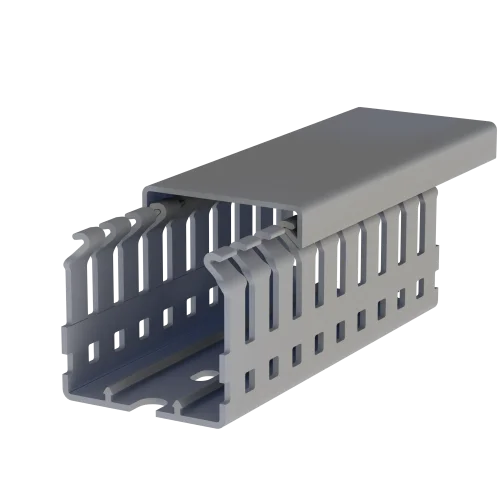 Klemsan 5554040 Kkd 4040 40X40 Kablo Kanalı Gri - 1