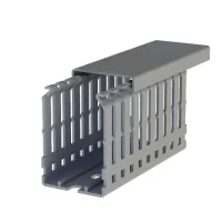 Klemsan 5554060 Kkd 4060 40X60 Kablo Kanalı Gri - 1