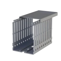 Klemsan 5556080 Kkd 6080 60X80 Kablo Kanalı Gri - 1